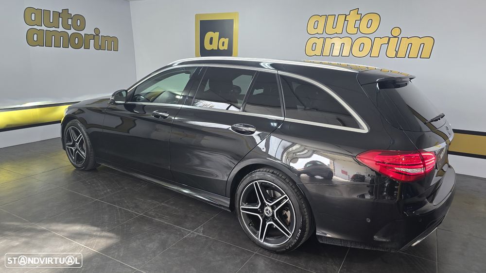 Mercedes-Benz C 220 BlueTEC AMG Line Aut. - 6