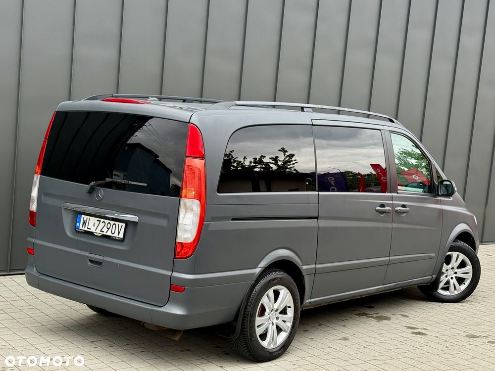Mercedes-Benz Viano 2.2 CDI lang Automatik Fun - 9