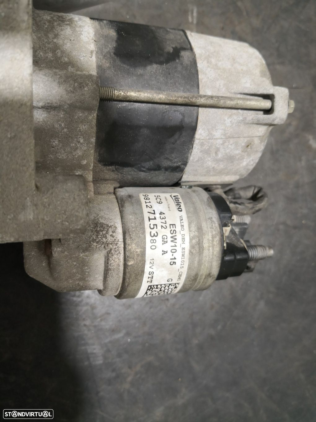 Motor De Arranque Citroën C3 Iii (Sx) - 1
