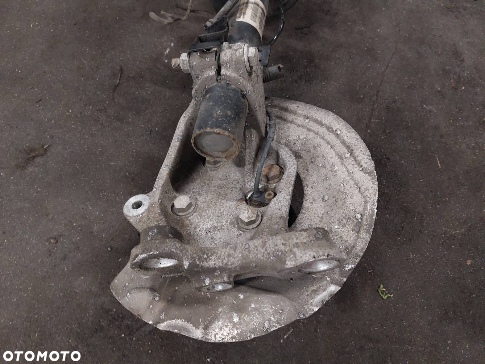 AMORTYZATOR SPRĘŻYNA ZWROTNICA LEWY PRZÓD BMW E90 320d 2.0 D 6796155 - 7