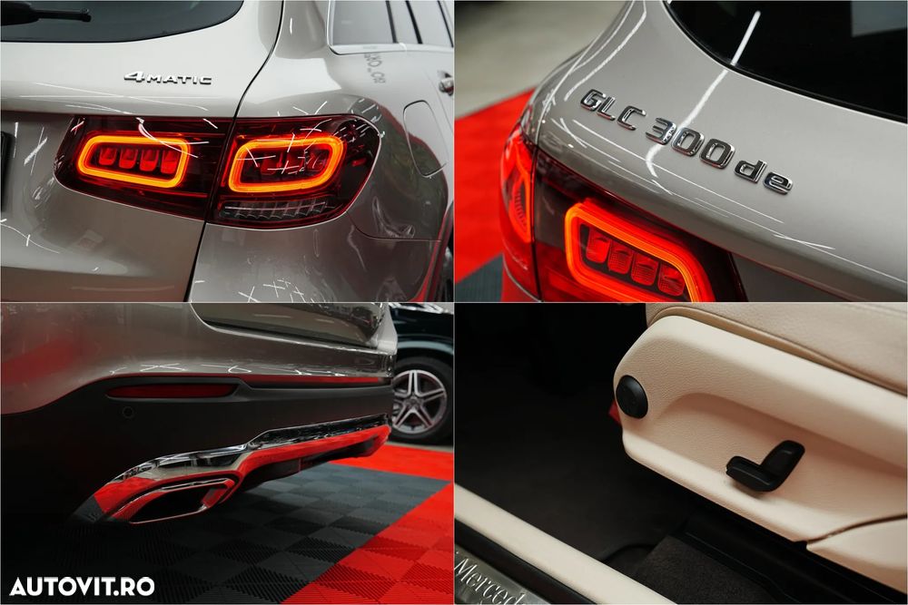 Mercedes-Benz GLC 300 de 4Matic 9G-TRONIC Exclusive - 19