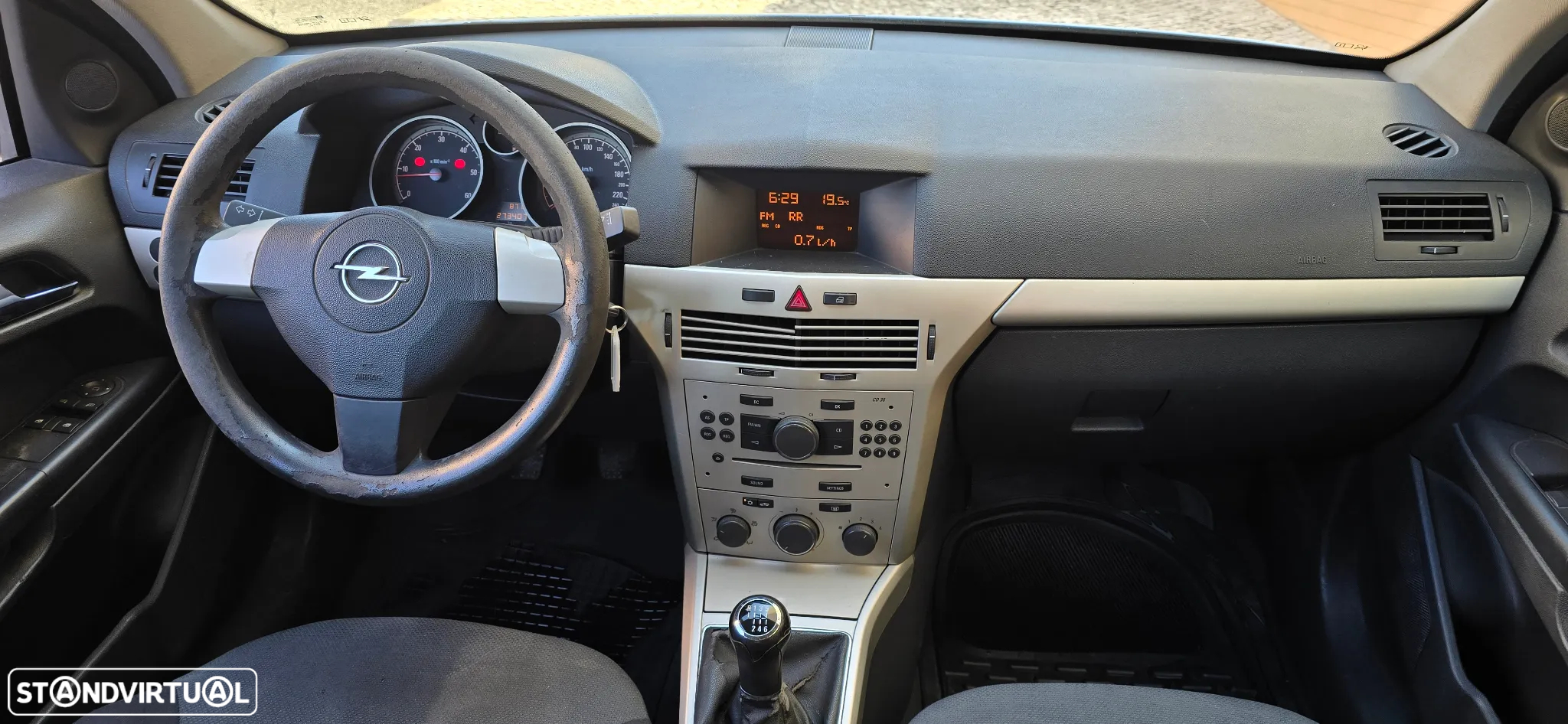 Opel Astra Caravan 1.3 CDTi Elegance - 13