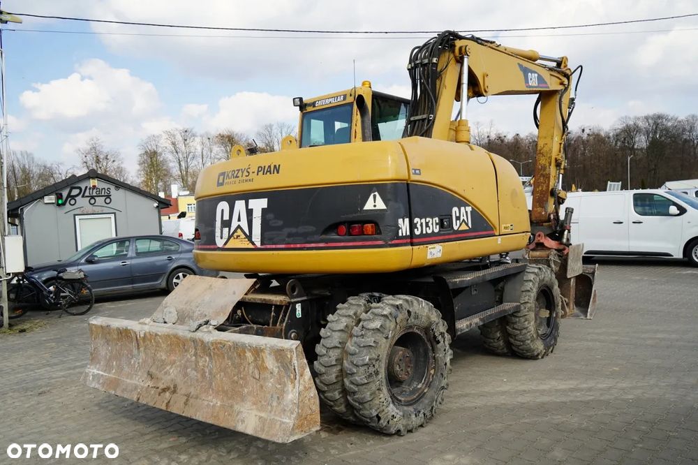 Caterpillar M313C / KOPARKA KOŁOWA / TILT OBROTNICA / - 6