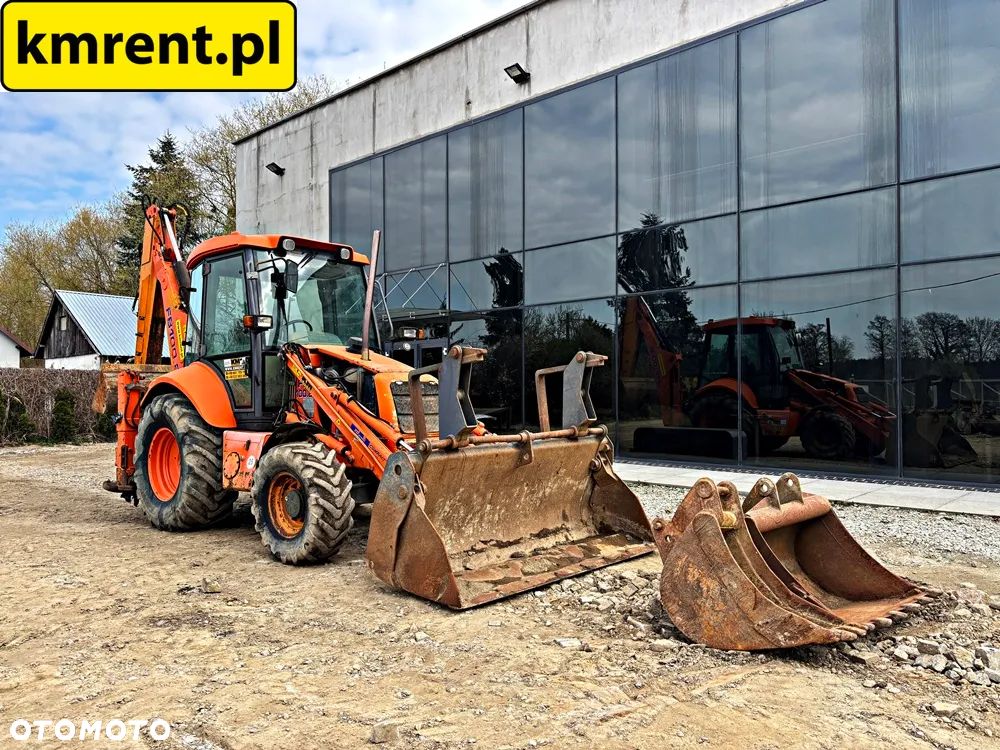Fiat HITACHI FB100 KOPARKO-ŁADOWARKA 2000R. | NEW HOLLAND B100 B110 CASE 590 580 JCB 3CX - 8