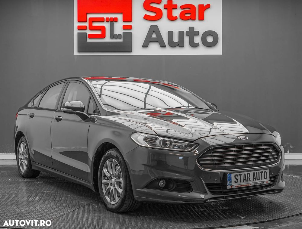 Ford Mondeo 2.0 TDCi Powershift Business - 4