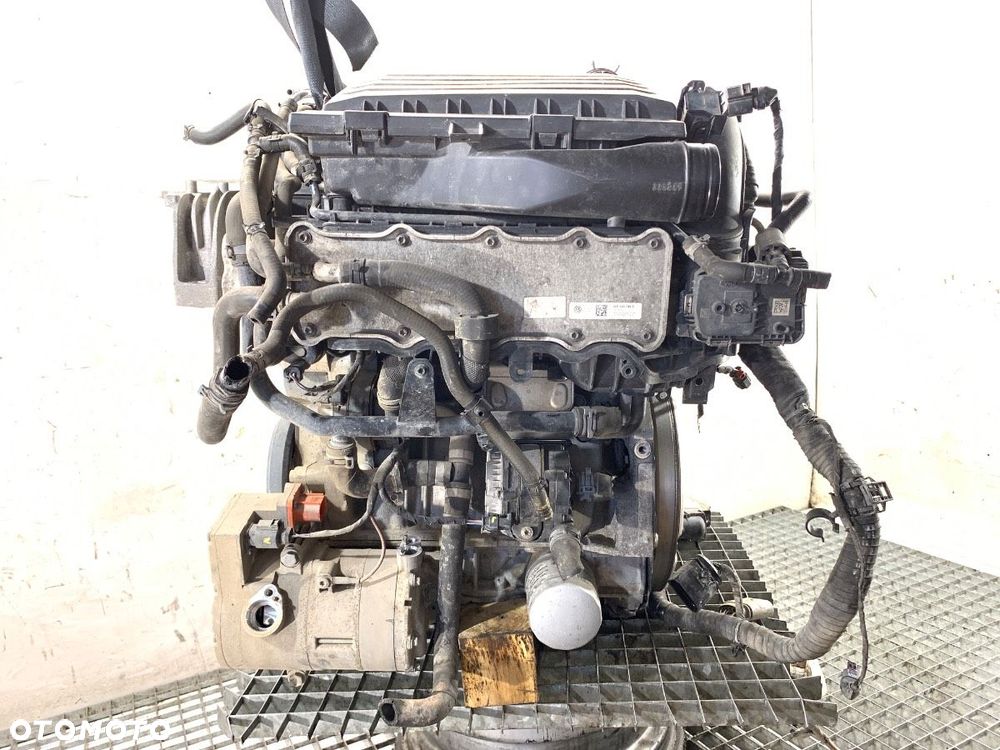 SILNIK KOMPLETNY  SKODA OCTAVIA IV Combi (NX5) 2019 - 2022 1.4 TSI iV 150 kW [204 KM] Hybryda silnik - 4