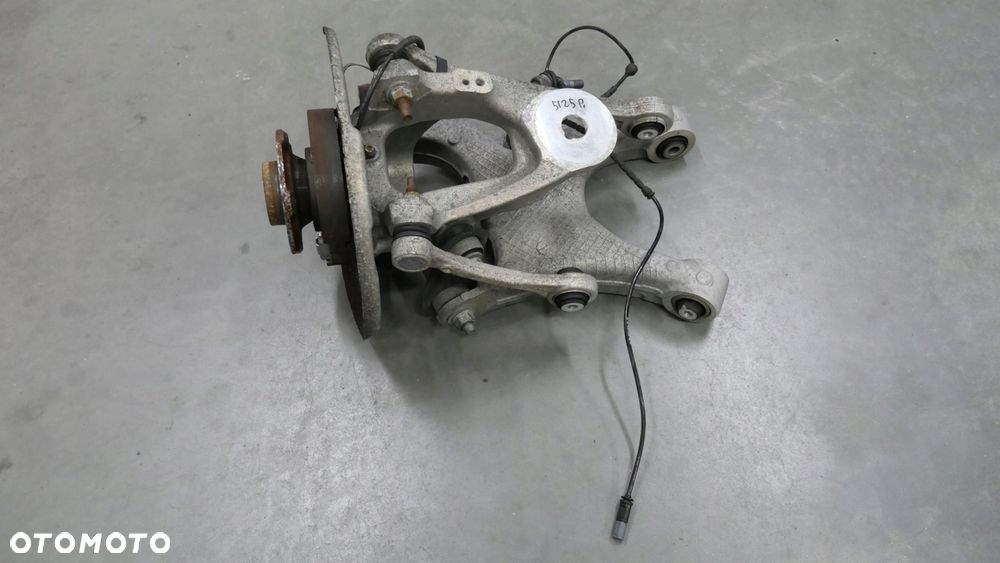 bmw x5 f15 x6 f16 zwrotnica piasta wahacze prawy tył 6877218 - 1