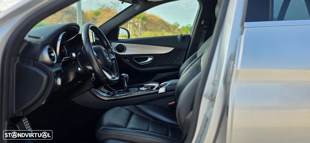 Mercedes-Benz C 200 (BlueTEC) d Station AMG Line - 2