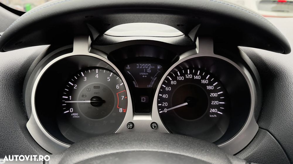 Nissan Juke 1.6L XTRONIC N-Connecta - 23