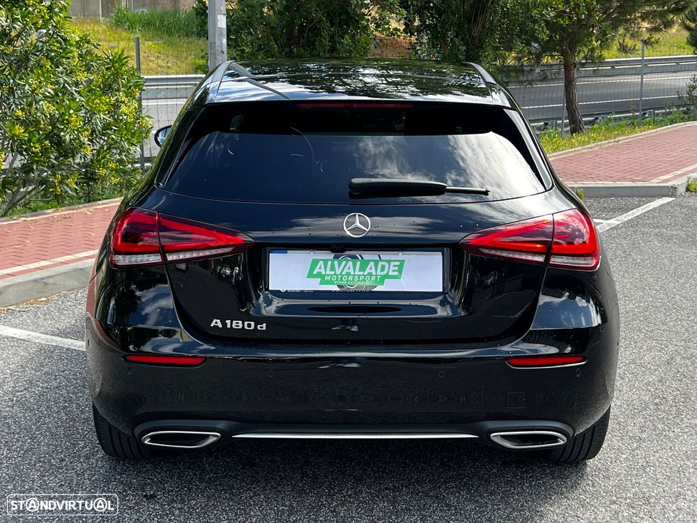 Mercedes-Benz A 180 d Style Plus - 10