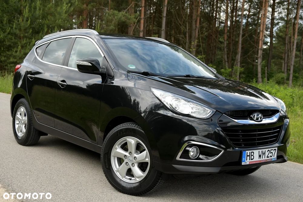Hyundai ix35 1.6 2WD blue Style - 16