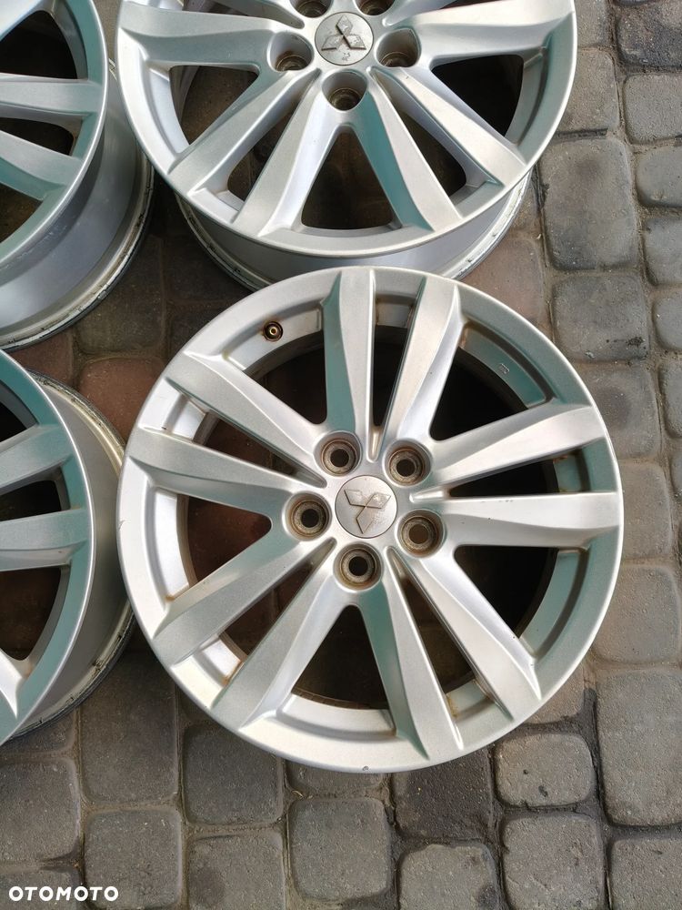 ALUFELGI ORYG. MITSUBISHI 6.5Jx17 ET46 5x114.3 - 4