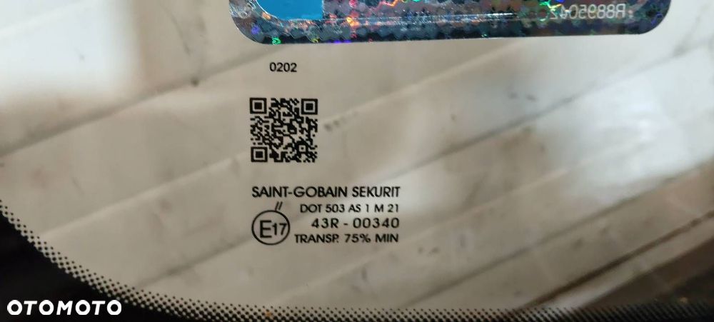 SZYBA CZOŁOWA PRZEDNIA HYUNDAI I30 I ID: 236473 - 2