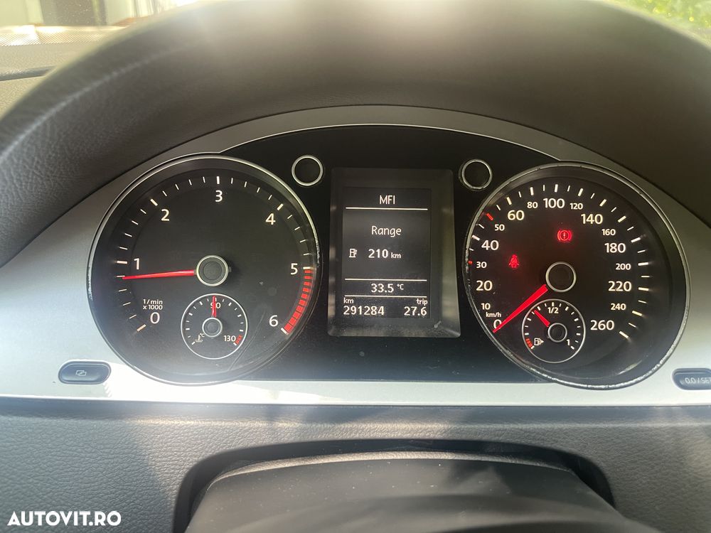 VOLKSWAGEN Passat 2009 — imagine 8