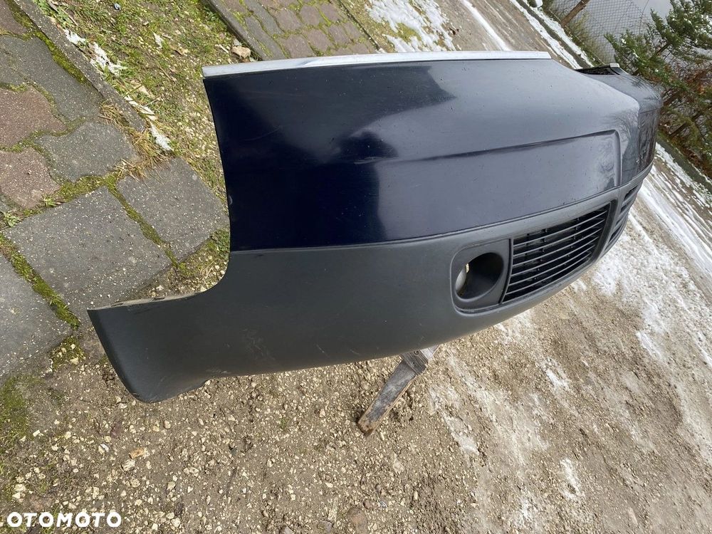 ZDERZAK PRZÓD PRZEDNI AUDI A6 C5 97-01 LAKIER LY5K KOMPLETNY 4B0807103 - 3