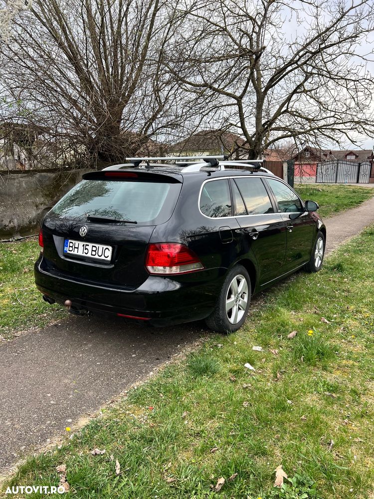 Volkswagen Golf 2.0 TDI DPF BlueMotion Technology Style - 4