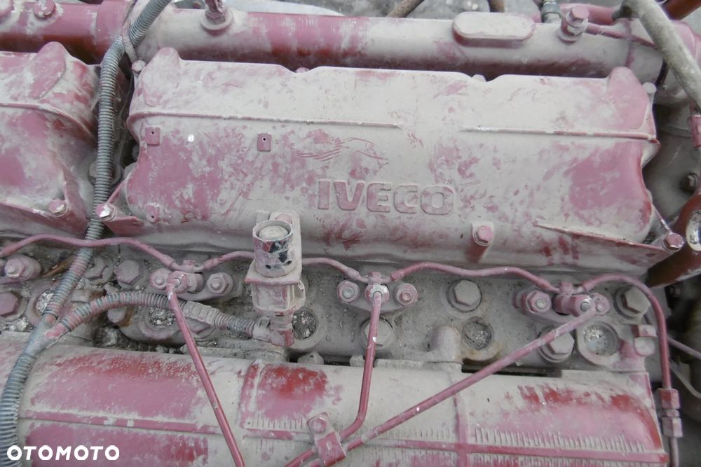 Silnik kompletny Iveco Eurotrakker - 6