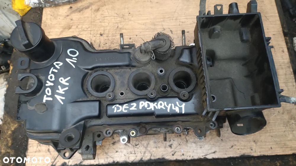 Toyota Yaris  II AYGO C1 108 1,0  1KR głowica pod EGR