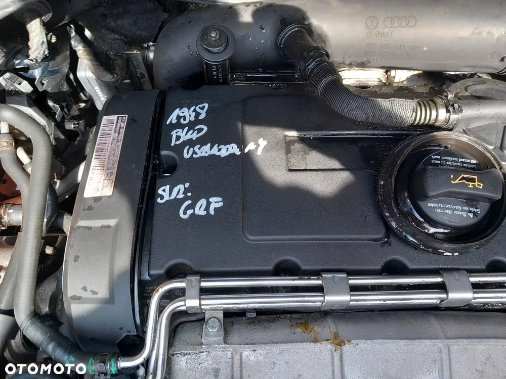 AUDI A3 8P SKRZYNIA BIEGÓW 2.0 TDI MANUALNA OZNACZENIE: GRF - 2