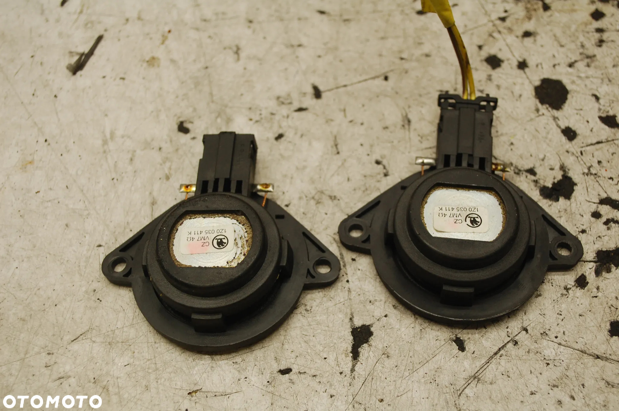 GŁOŚNIK DRZWI TYŁ TYLNE SOUND SYSTEM 1Z0035411K SKODA OCTAVIA II - 2