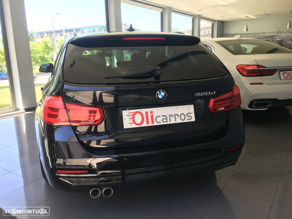 BMW 320 d Aut. Sport Line - 6