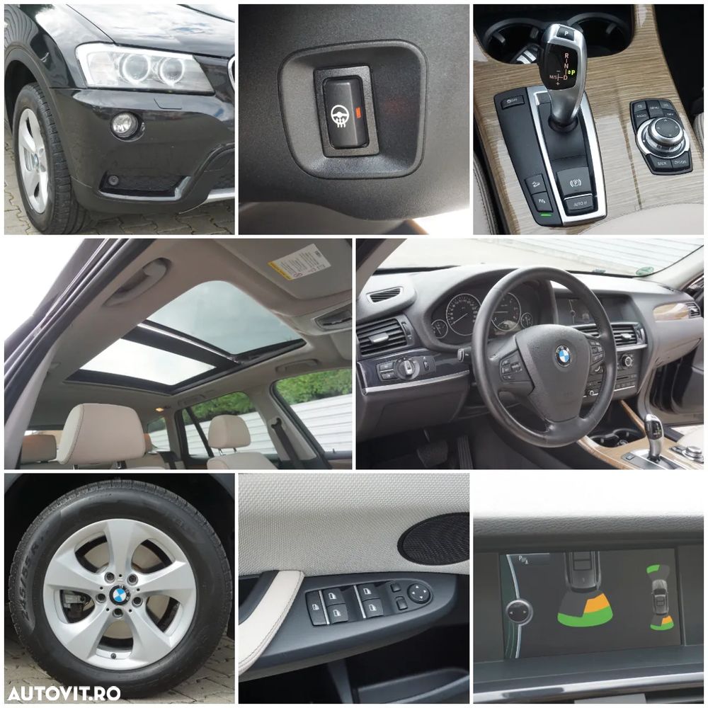 BMW X3 xDrive20d Aut. - 8