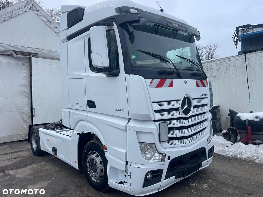 Mercedes-Benz Actros 1843 - 2