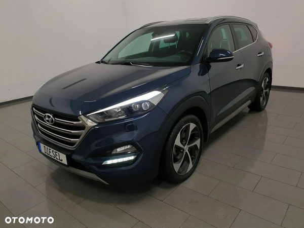 Hyundai Tucson 1.7 CRDI BlueDrive Style 2WD DCT