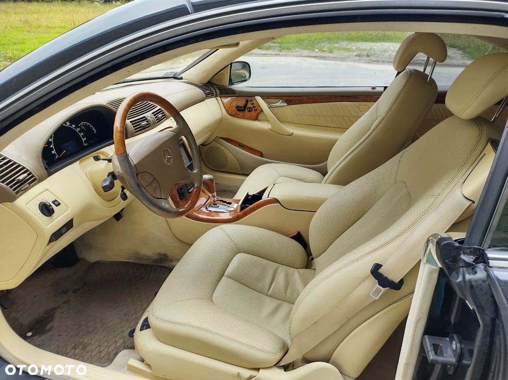 Mercedes-Benz CL 500 - 9