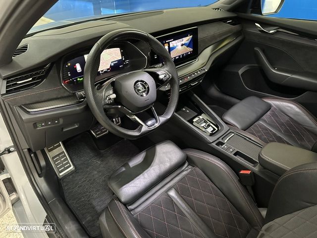 Skoda Octavia Break 1.4 TSI DSG RS Plus - 9