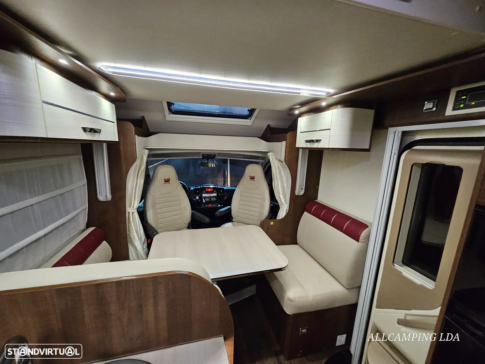 McLouis Yearling 74G SERIE LIMITÉE 5 LUGARES CAMA CENTRAL/BASCULANTE - 37