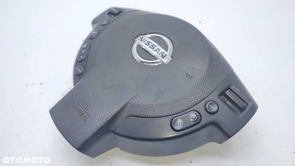 PODUSZKA POWIETRZNA KIEROWCY NISSAN NV200 PRZYCISKI 98510JX26E - 3