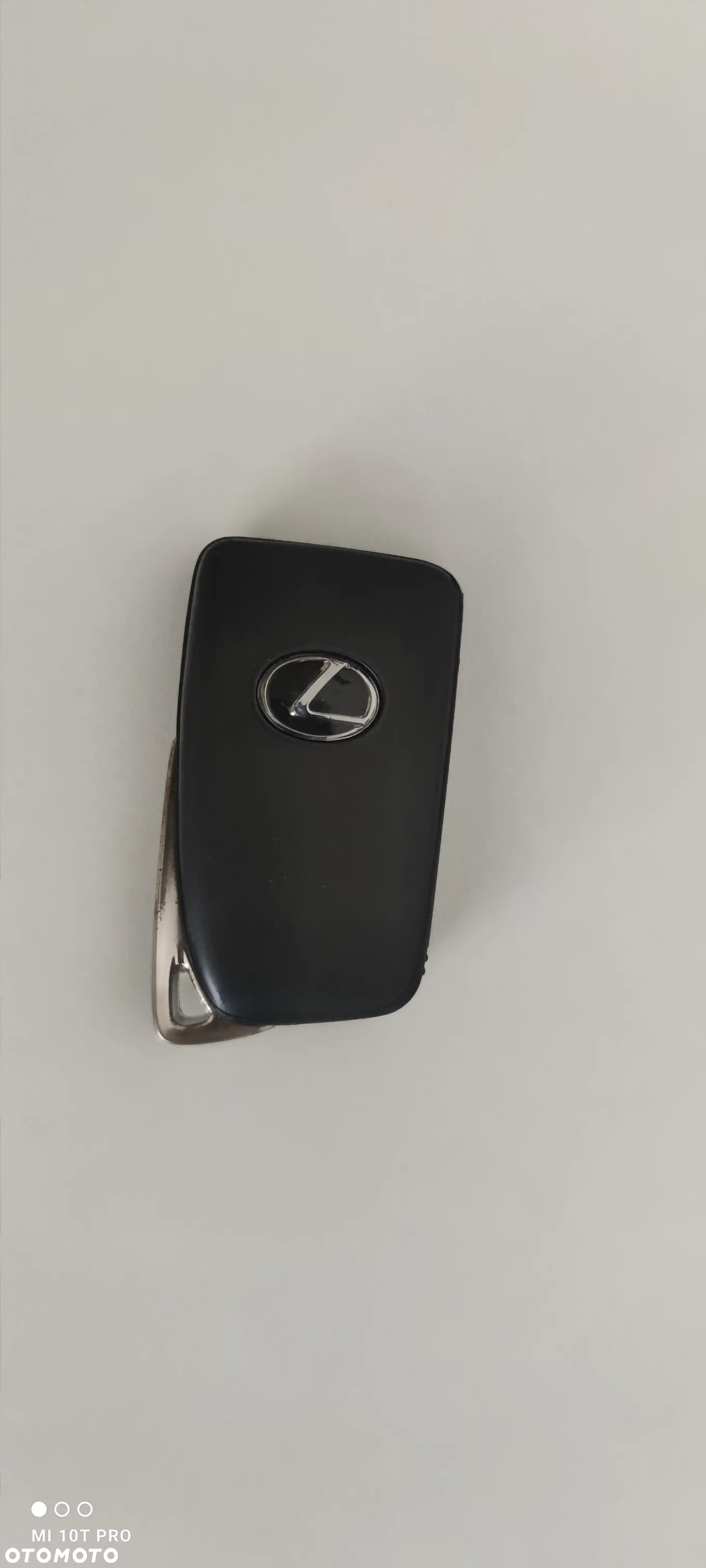 Kluczyk Lexus NX LX RX ES UX Kodowanie - 2