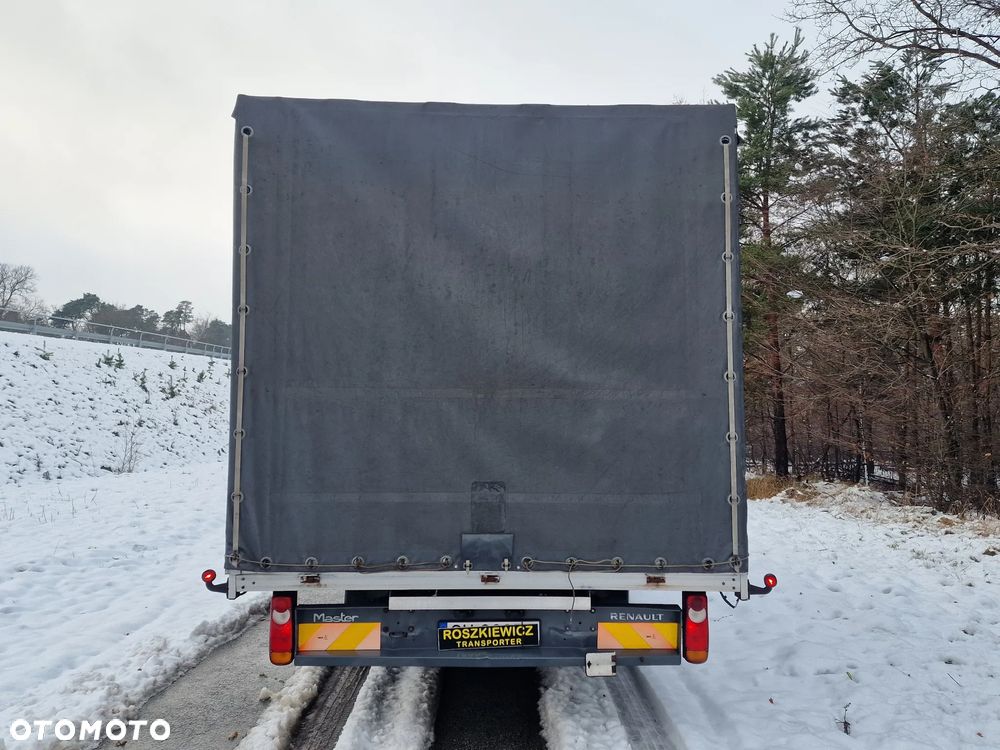 Renault Master 10 EP 2.3 ,2022r SALON POLSKA ,Burto Firana, poduszki, fotel pneumatyczny, gotowy do pracy - 6