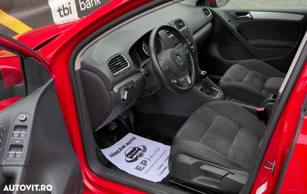 VOLKSWAGEN Golf 2010 — imagine 12