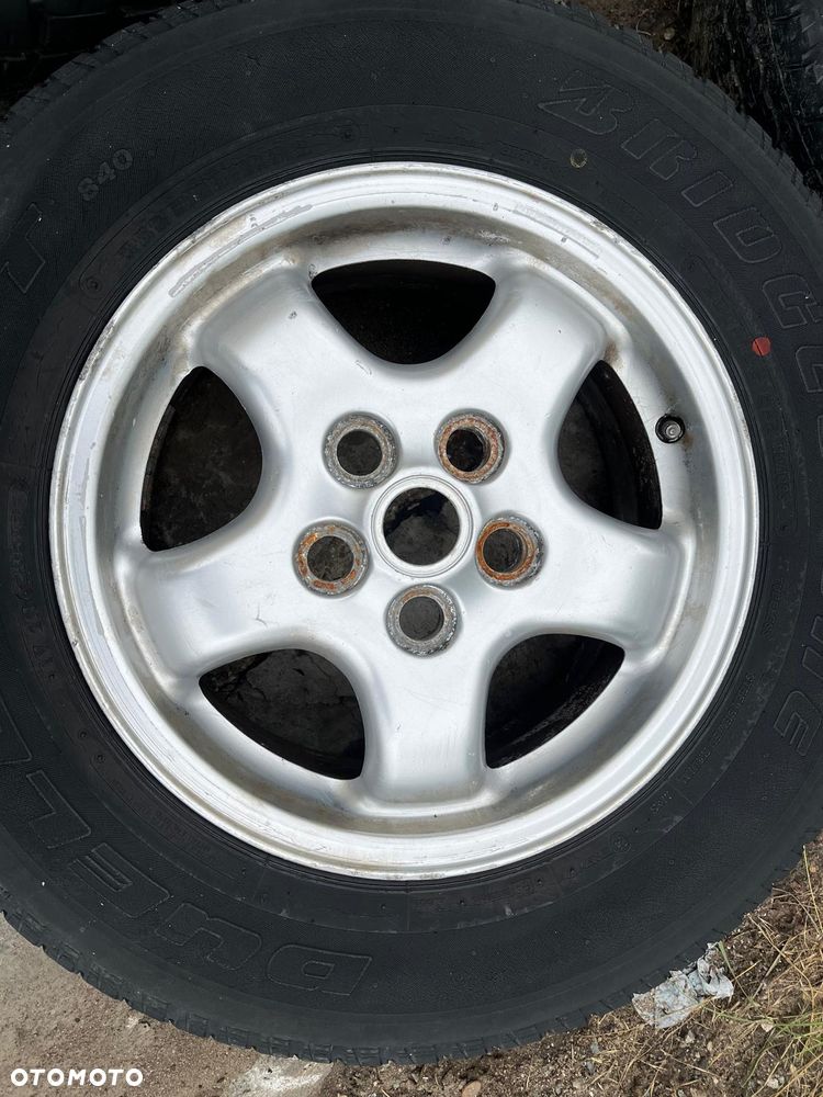 Alufelgi ANR4847 4 sztuki bez opon 16 cali Land Rover Discovery 2 II / Range Rover 2 II LP P38 - 5