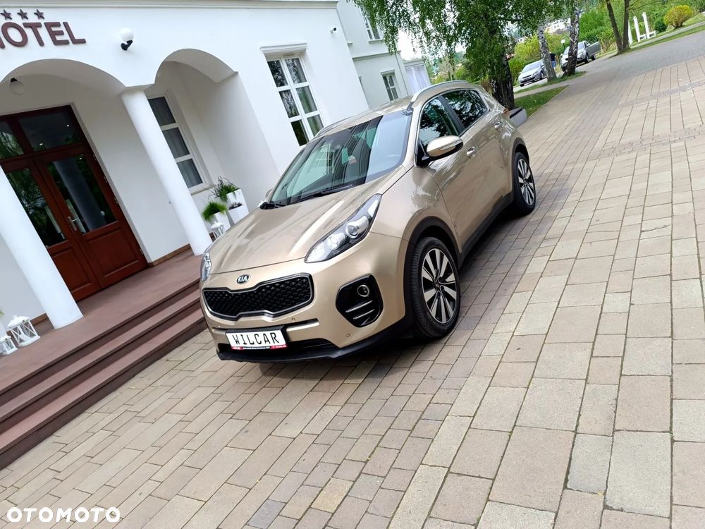 Kia Sportage 1.7 CRDI 2WD Edition 7 - 21