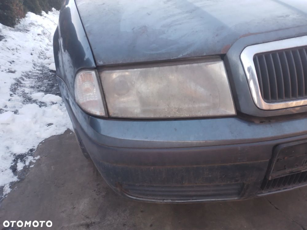 SKODA OCTAVIA I  00-10 1.6 BFQ     OSŁONA PRZECIWSŁONECZNA PRAWA LEWA - 7