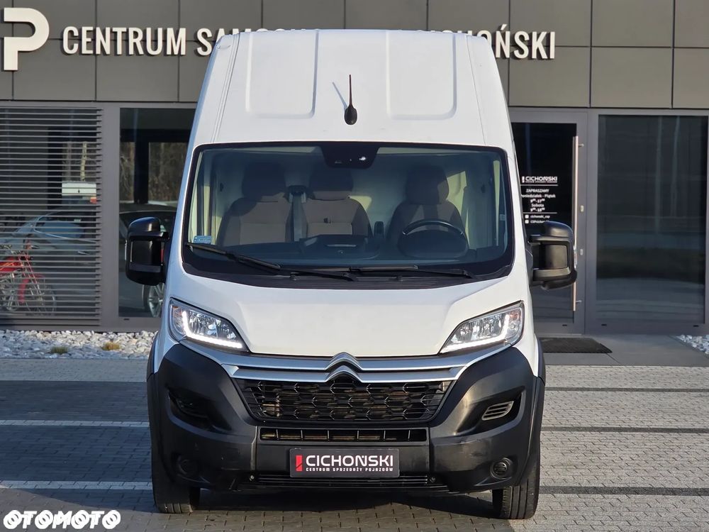Citroën JUMPER L4H3 Max Wysoki BEZWYPADKOWY z Polskiego Salonu I NISKI ORYGINALNY PRZEBIEG I Pierwszy Jedyny Właściciel I Wyjątkowo ładny i Zadbany Egzemplarz I Faktura Vat 23% I GWARANCJA I - 5