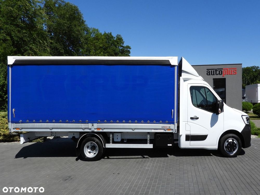 Renault MASTER PLANDEKA 10 PALET TEMPOMAT NAWIGACJA LEDY PNEUMATYKA BLIŹNIACZE KOŁA KLIMATYZACJA  165KM - 8