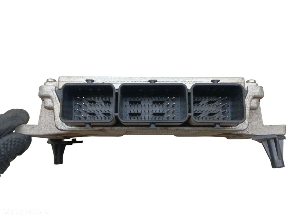 KOMPUTER SILNIKA PEUGEOT 407 2.0 16V RFN 9656567980 - 4