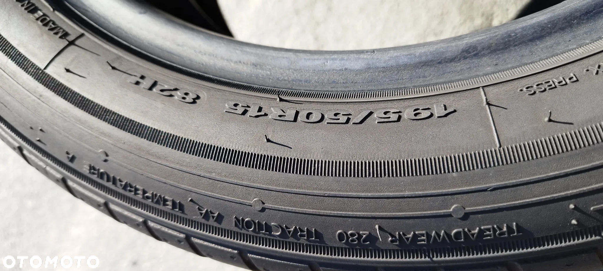 195/50/15 hankook ventus s1 evo - 4