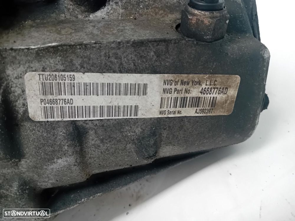 Caixa de velocidades manual CHRYSLER PT Cruiser (PT_) - 5