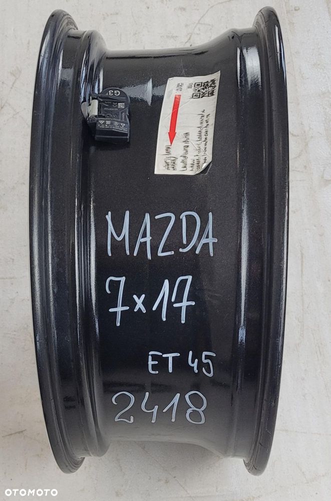 FELGA 7X17 ET45 5X114,3 MAZDA CX-5 II KF KB8MV3810 - 15