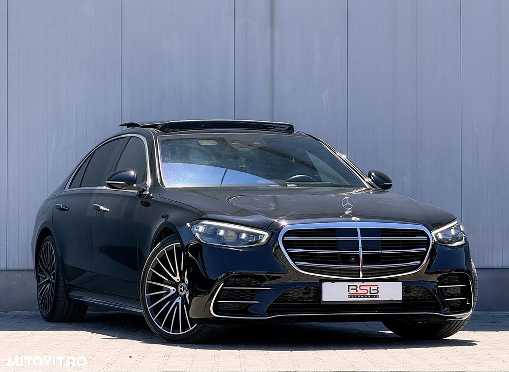Mercedes-Benz S 580 4MATIC L 9G-TRONIC Edition - 2