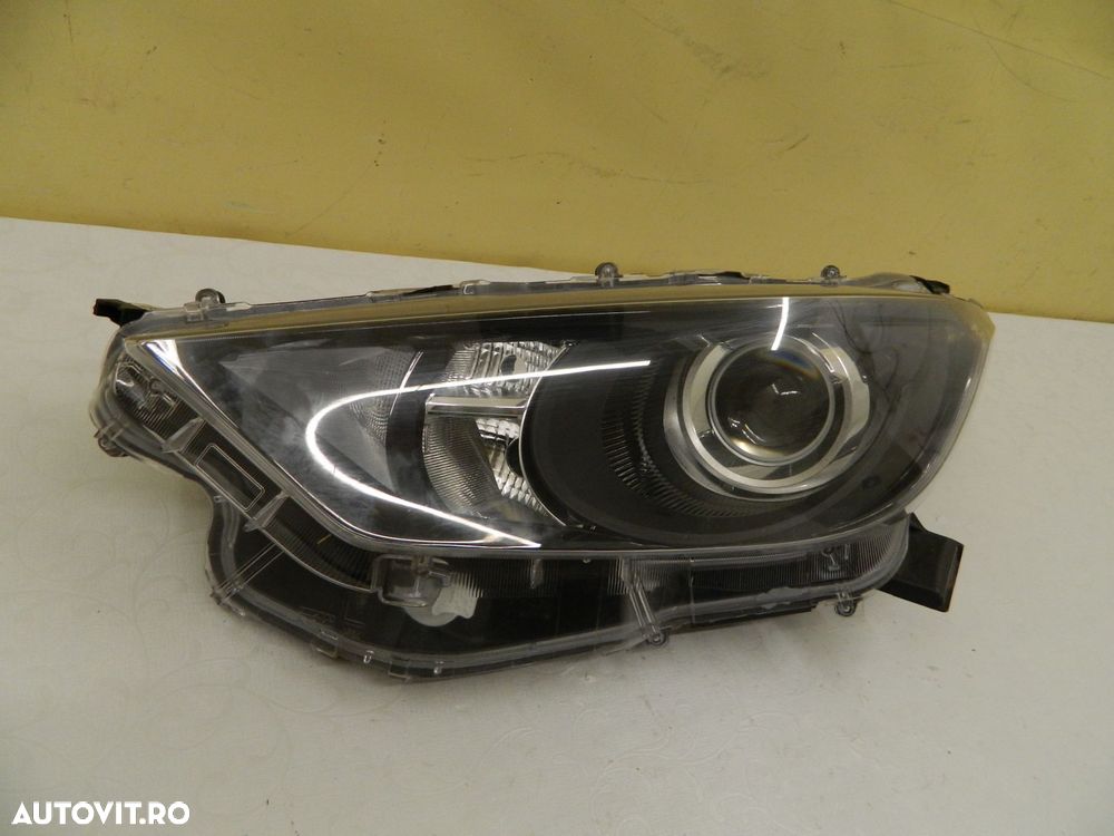 Far stanga Toyota Yaris Halogen cu lupa, 2020, 2021, 2022, 2023, 2024, cod origine EUKO-6. - 3