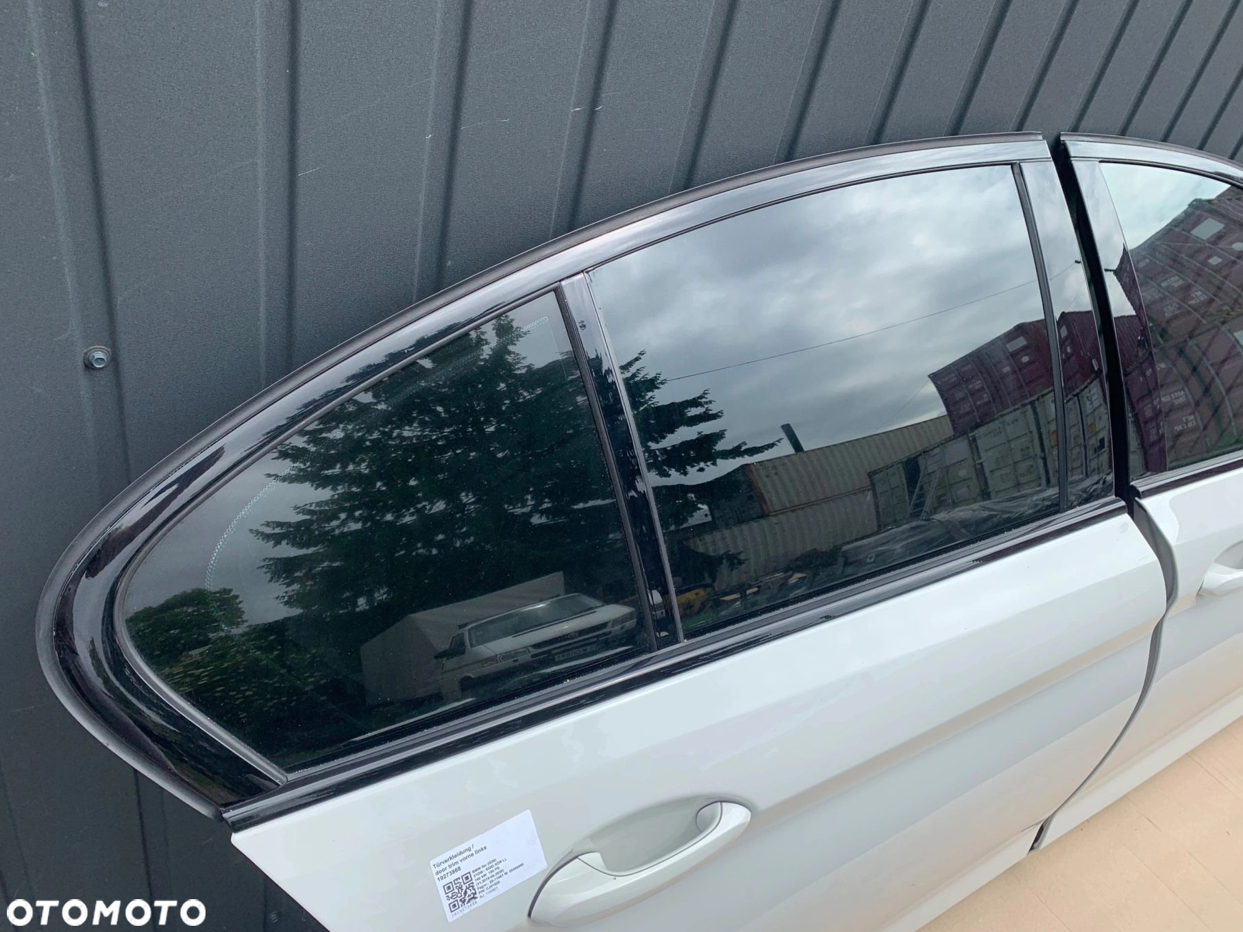 DRZWI PRAWY TYŁ BMW 5 G30 A300 ALPINWEISS - 4