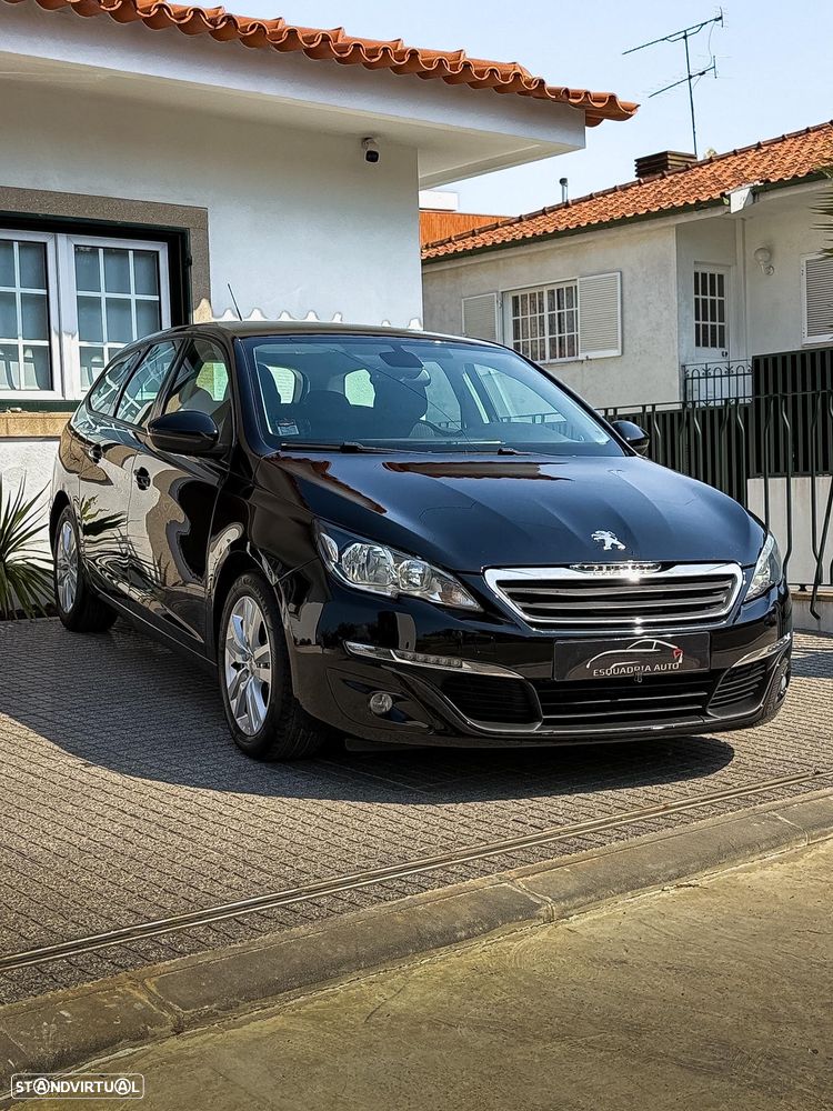 Peugeot 308 SW BlueHDi 120 Stop & Start Nível 2 Business-Line - 6