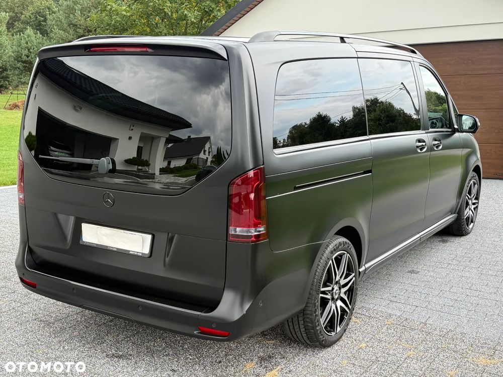 Mercedes-Benz Klasa V 300 d 4-Matic 9G-Tronic Exclusive (d³ugi) - 19