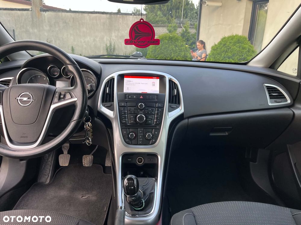 Opel Astra 1.7 CDTI DPF Active - 12